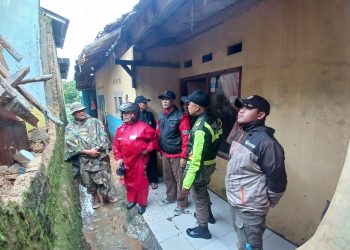 Tujuh Rumah di Empat Desa Cijeruk Rusak Diterjang Bencana