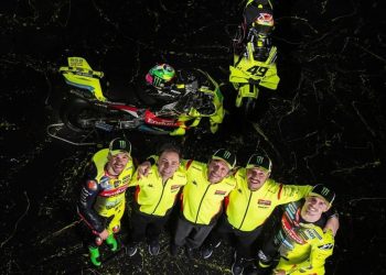 Sirkuit Mandalika Jadi Saksi Latihan Privat Valentino Rossi dan VR46 Riders Academy