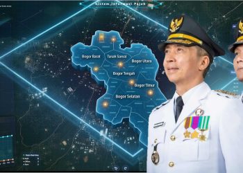 Menuju Pajak Presisi dan Transparan, Kota Bogor Bangun Ekosistem Geospasial Terpadu