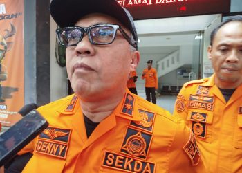 Jalan Saleh Danasasmita Batutulis Retak, Pemkot Bogor Langsung Tutup Sementara