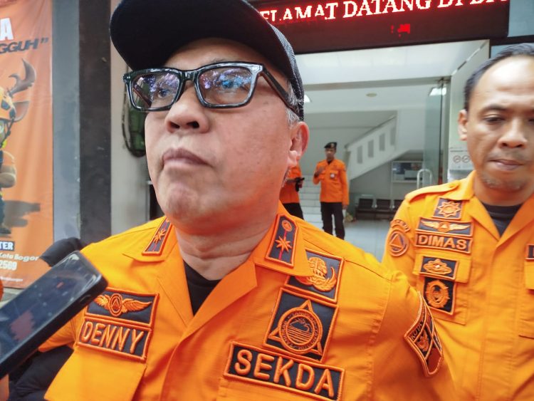 Jalan Saleh Danasasmita Batutulis Retak, Pemkot Bogor Langsung Tutup Sementara