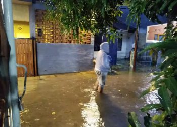 Bekasi terendam banjir