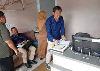 Direksi Perumda Tirta Pakuan