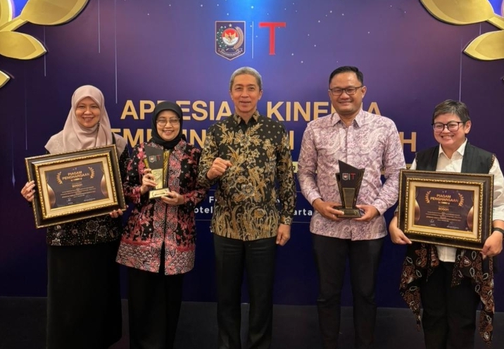 Pemkot Bogor Torehkan 82 Penghargaan Selama 2025