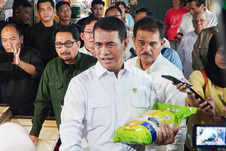 Mentan Amran Sidak Pasar, Tegaskan Saat Nataru Harga Pangan Tidak Boleh Dimainkan