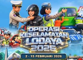 Operasi Keselamatan 2026 Dimulai Besok, Sasar Pelanggar Lalu Lintas di Kota Bogor Selama Dua Pekan