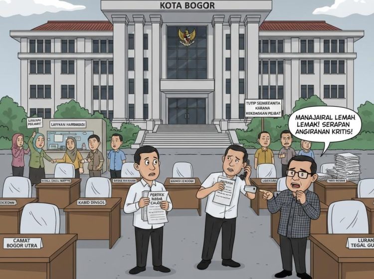 Puluhan Jabatan di Pemkot Bogor Kosong Setahun Lebih, Pengamat: Pelayanan Publik Terancam Lumpuh