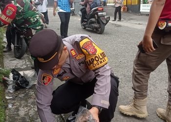 Forkopimcam Ciomas Kompak Aksi Bersih Lingkungan