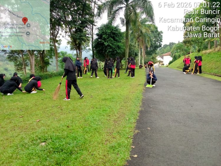 Polbangtan Bogor Implementasikan Gerakan ASRI demi Lingkungan Kampus Berkelanjutan