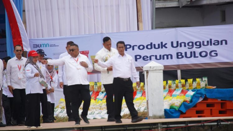 Presiden Prabowo Pimpin Panen Raya Nasional di Karawang, Swasembada Pangan Resmi Diumumkan