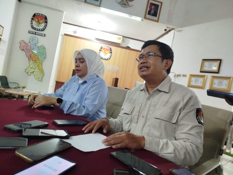 Pasca-Putusan DKPP, KPU Kota Bogor Tunjuk PLT Ketua untuk Hindari Kekosongan Jabatan