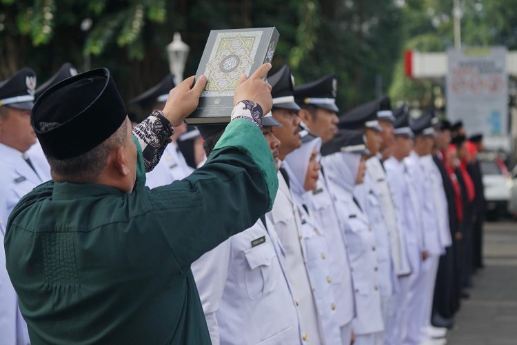 Ratusan Pejabat Pemkot Bogor dari Kepala Sekolah hingga Kadis Resmi Berganti