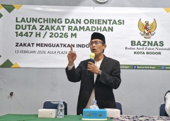 Ketua BAZNAS Kota Bogor: Duta Zakat Adalah Instrumen Penguatan Ekonomi Umat