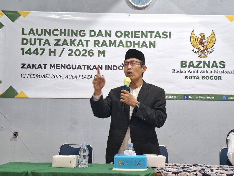 Ketua BAZNAS Kota Bogor: Duta Zakat Adalah Instrumen Penguatan Ekonomi Umat