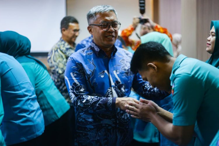 Sekda Minta Tim PBJ RSUD Kota Bogor Berani Tolak Titipan