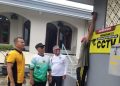 Gerakan Bersih-Bersih Masjid Ramadhan 2026, Polsek Cibungbulang Pasang CCTV Di Masjid Al’Huda