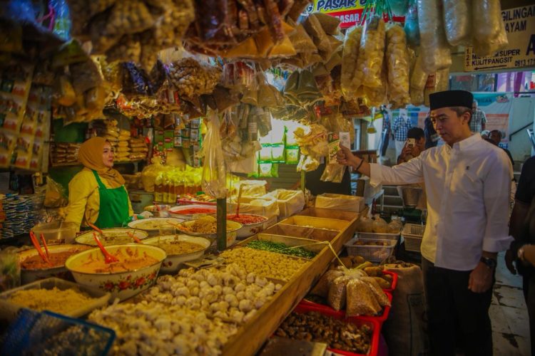 Daftar Harga Bahan Pokok di Pasar Gembrong Sukasari Per 22 Februari 2026
