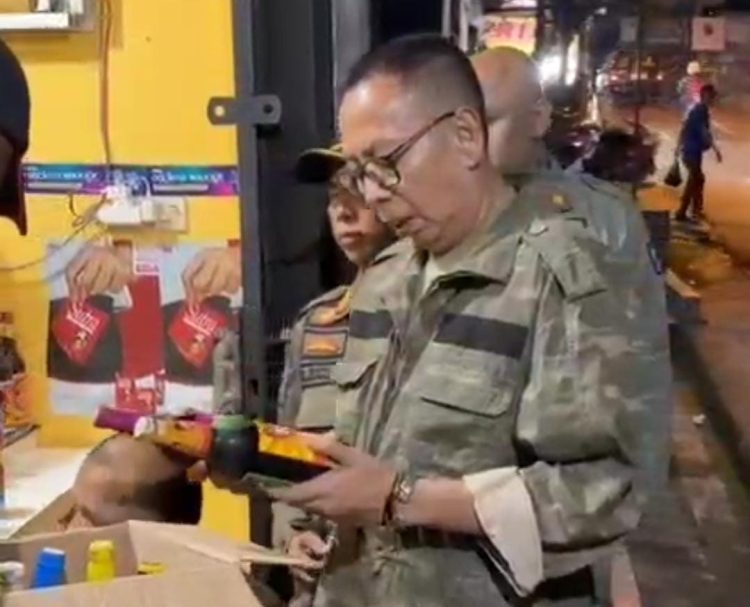 Satpol PP Kota Bogor Selatan Bersihkan Peredaran Miras Selama Puasa