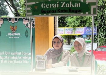 Catat Lokasinya! 15 Gerai Zakat BAZNAS Kota Bogor Buka Selama Ramadan