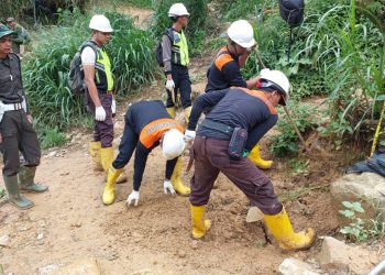 Sapu Bersih Tambang Liar, Aparat Gabungan Matikan 20 Lubang Emas di Kawasan PT Antam
