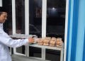 Masjid An-Naba PWI Kota Bogor Perkuat Kepedulian Sosial Lewat Berbagi