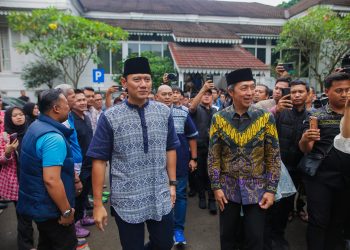 Kunjungi Balai Kota, AHY Ingin Pastikan Bogor Siap Hadapi Lonjakan Lalin Idulfitri