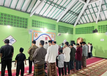 tarawih pertama