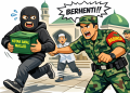 pencuri kotak amal