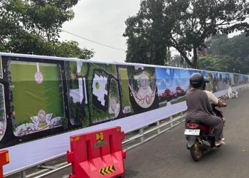 pembangunan Alun-alun Tegar Beriman