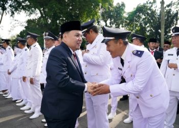 Ketua DPRD Kota Bogor Adityawarman Adil Hadiri Pelantikan Pejabat Pemkot, Tekankan Peningkatan Layanan Publik