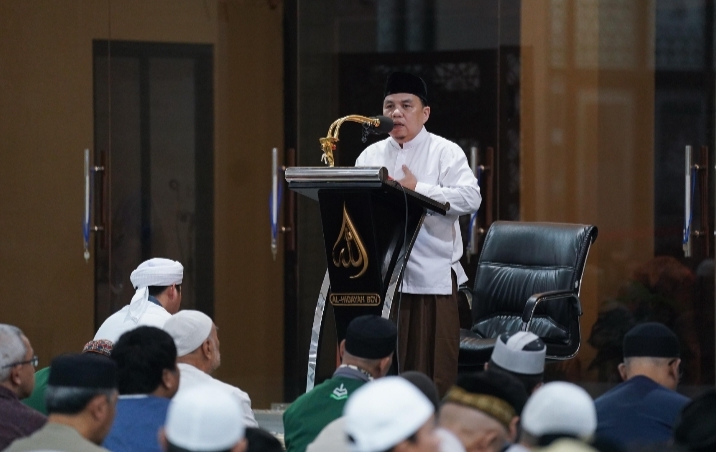Adityawarman : Puasa Merupakan Proses Pendidikan yang Berkesinambungan