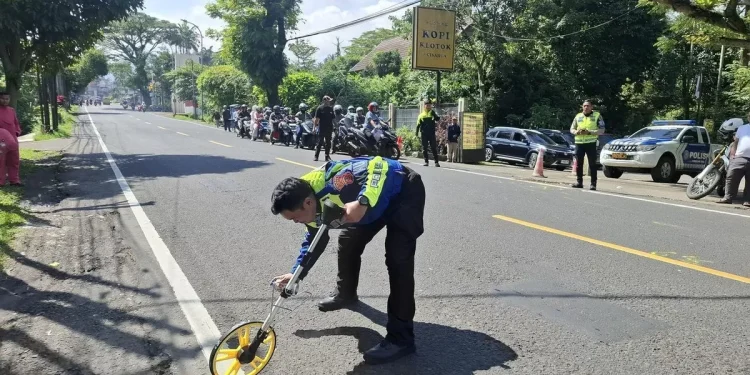 kecelakaan beruntun