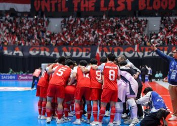 Cetak Sejarah, Indonesia Jadi Wakil ASEAN Terbaik di Piala Asia Futsal 2026