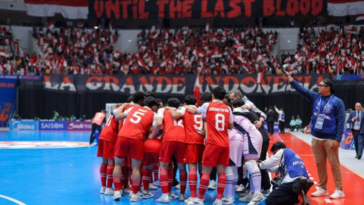 Cetak Sejarah, Indonesia Jadi Wakil ASEAN Terbaik di Piala Asia Futsal 2026