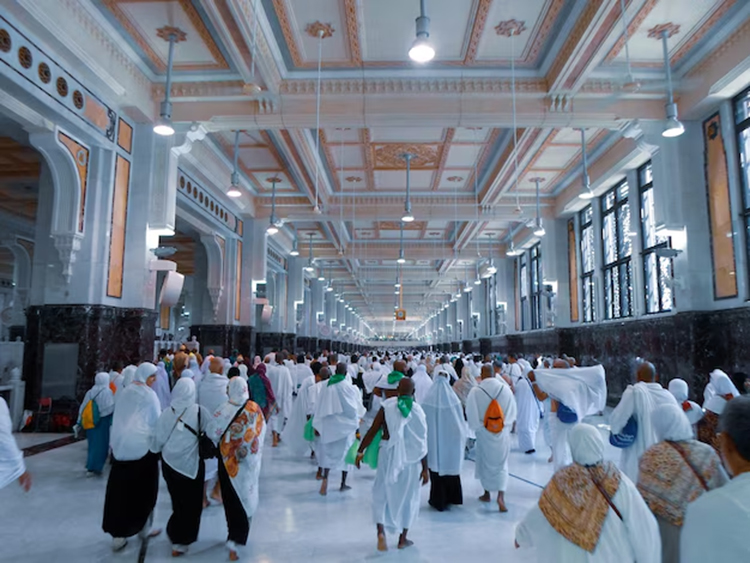 300 calon jemaah umrah