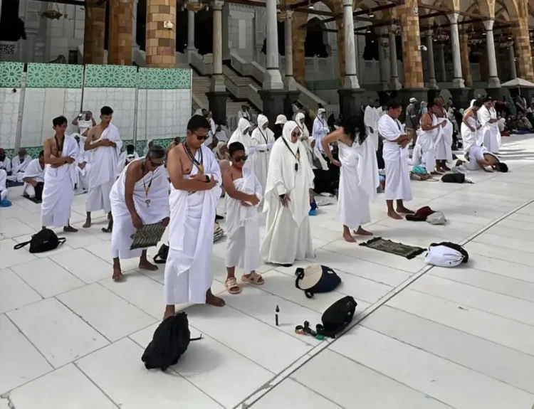 jemaah umrah Indonesia