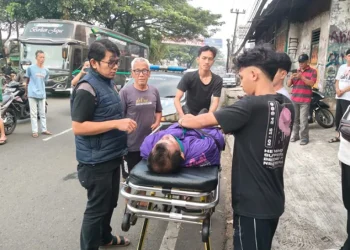 Diduga Pemudik Asal Cianjur Ditemukan Tewas di Pinggir Jalan Cileungsi