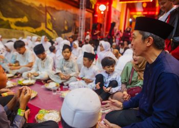 Buka Puasa Bareng Anak Yatim Awali Rangkaian BSF CGM 2026