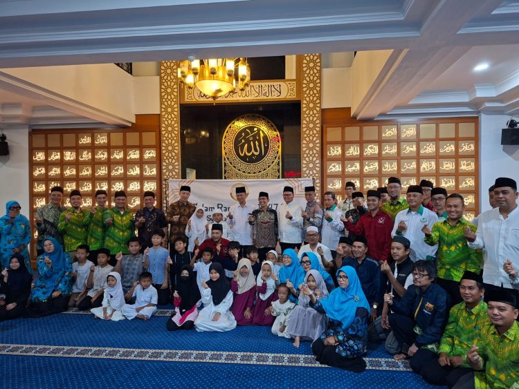 Semarakkan Ramadan, Syarikat Islam Kota Bogor Santuni Anak Yatim dan Perkuat Konsolidasi Kader