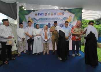 Gebyar Ramadan PWI Kota Bogor Satukan Eksekutif dan Legislatif