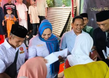 Pererat Silaturahmi, Karang Taruna Sempur Berbagi Berkah Ramadan