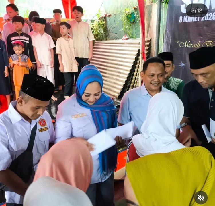 Pererat Silaturahmi, Karang Taruna Sempur Berbagi Berkah Ramadan