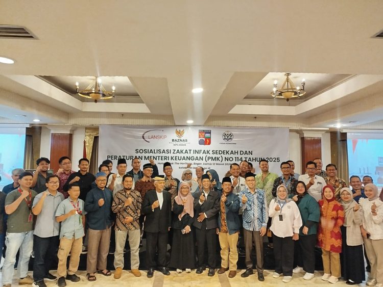 BAZNAS Kota Bogor Kumpulkan Pengusaha, Sosialisasikan Zakat dan PMK No. 114 Tahun 2025