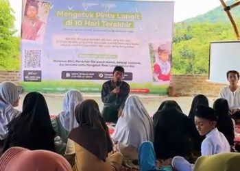 “Mengetuk Pintu Langit”: Cara Kampoong Ecopreneur Ajak Anak Yatim Berani Bermimpi dan Menanam