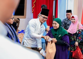 Pemkot Bogor Gelar Santunan bagi Ratusan Anak Yatim dan Penyandang Disabilitas di Balai Kota