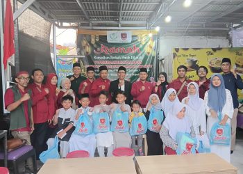Syarikat Islam dan Pemuda Muslimin Kota Bogor Gelar Kegiatan ‘RAMAH’ Bersama Anak Yatim