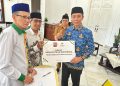 Wali Kota, Wakil Wali Kota, dan Sekda Tunaikan Zakat Melalui BAZNAS Kota Bogor di Balaikota Bogor