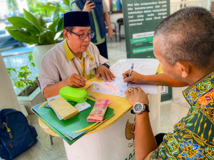 Baznas Kota Bogor Targetkan Pengumpulan Zakat Rp3,7 Miliar hingga Malam Takbiran