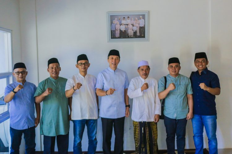 Dedie Rachim Keliling Temui Ulama: Jaga Persatuan Umat di Kota Bogor
