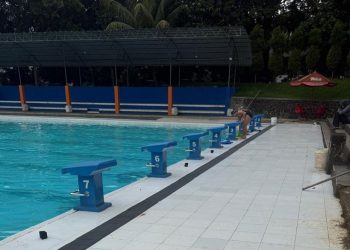 Revitalisasi Rp1,2 Miliar Kolam Renang Mila Kencana Dikeluhkan: Dinilai Tak Standar dan Membahayakan